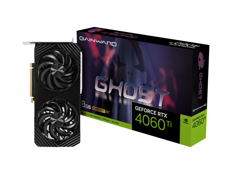 Gainward GeForce RTX 4060 Ti Ghost OC 8GB GDDR6